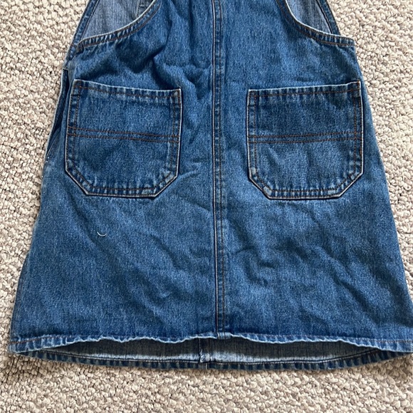 Vintage Minnie Mouse Denim Jumper 6X - Picture 4 of 13